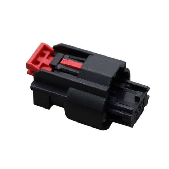 Molex 34967-4021 4 pines de conector de automóviles negro carcasa con clip de bloqueo rojo, conector Molex original