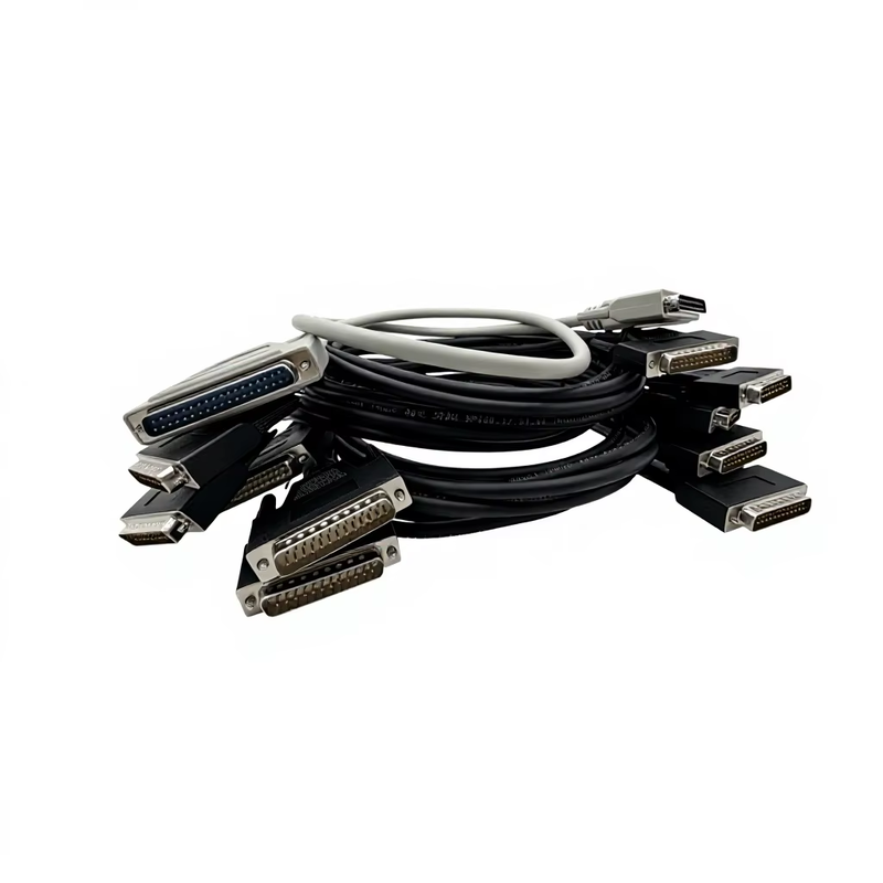 USB personalizado a DB9 RS232 Cable con PL230/FT231X/FX232RI Prolific Chips aislamiento de PVC