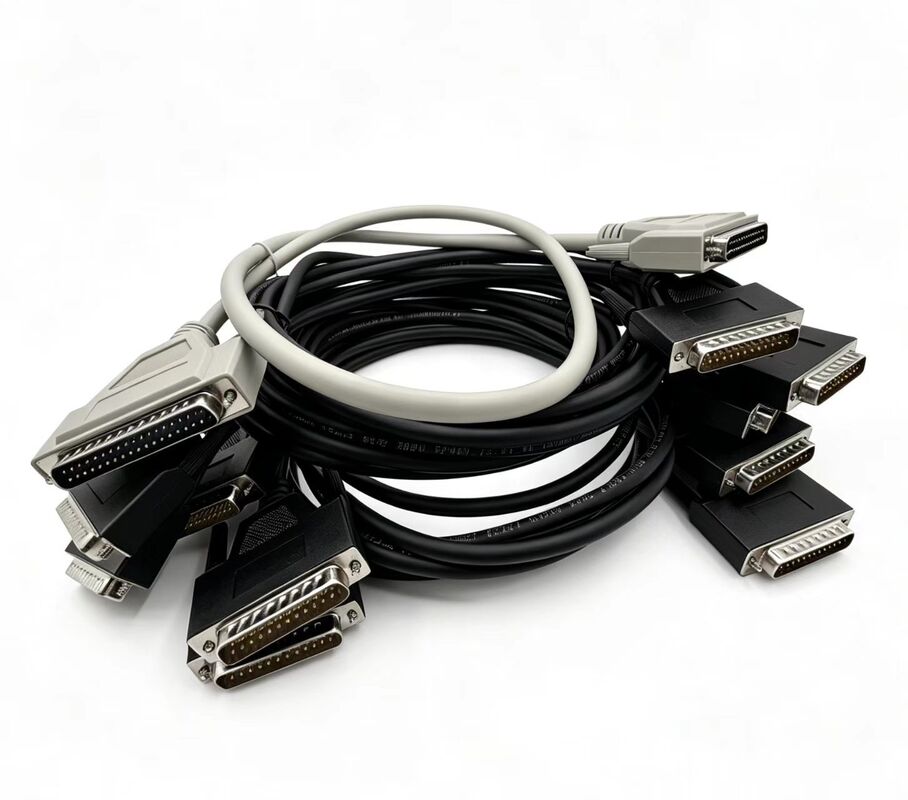 USB personalizado a DB9 RS232 Cable con PL230/FT231X/FX232RI Prolific Chips aislamiento de PVC