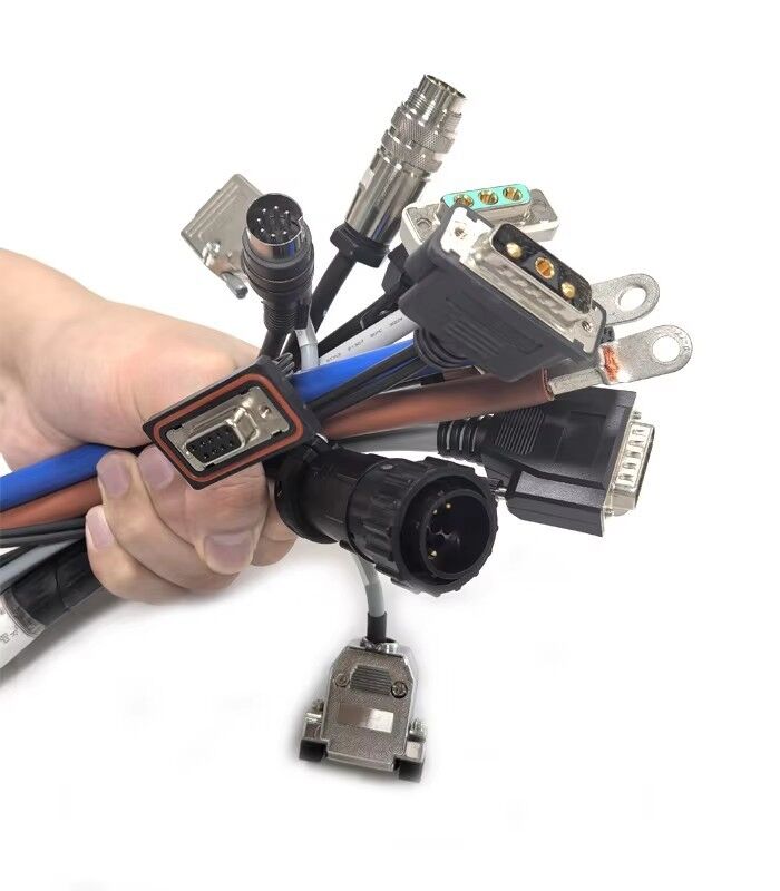 Arnés de cableado personalizado de fábrica JST XH ZH PH SH GH 2 3 4 5 6 7 8 9 10 Pin Multiple Size Connector Assembly Arnés de cable de cable