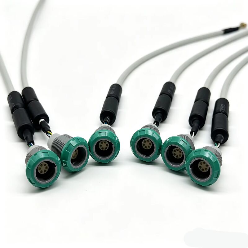 Arnés de cableado personalizado de fábrica JST XH ZH PH SH GH 2 3 4 5 6 7 8 9 10 Pin Multiple Size Connector Assembly Arnés de cable de cable