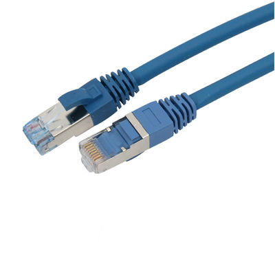 Cordón de remiendo de 8P8C UTP del chapado en oro 50u” Cat6 UTP SFTP Cat5e 3M los 2m el 1m