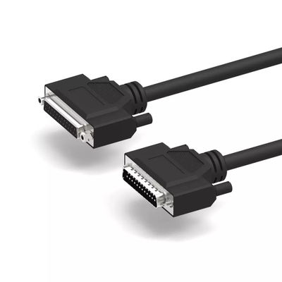 Cables de comunicación DB25 con doble blindaje D-SUB 25 Pin to Pin RS232 Serial Cable