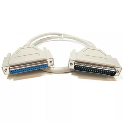 Cables de comunicación macho a macho D-Sub DB37 de 37 pines, 3 pies, 6 pies, 10 pies, 25 pies