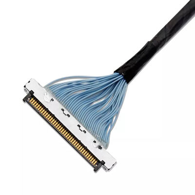 Fabricantes de montaje de cables Fabricantes de cable personalizado LVDS Fabricantes de cable personalizado Cable flexible de señal blindada para pantalla y cámara Fabrica de suministro directo Diseño de cable personalizado