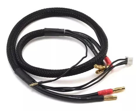 Cable coaxial de alto voltaje 2S 10awg 12awg 14awg 610mm FRPVC