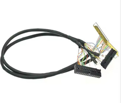 IPEX-20445-050E 50 Pin Micro Coax Cable LVDS para pantalla LCD de 7 pulgadas
