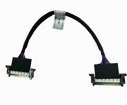 Cable LVDS blindado de 0,5 mm personalizado para computadora 100% probado