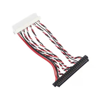 Prueba 100% de Lvds Arneses de alambre y ensamblaje de cable coaxial micro para equipos electrónicos