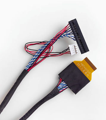 Cable LVDS de cobre resistente al fuego