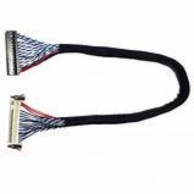 Cables de serie de baja tensión de 1 a 5 m de aislamiento negro para la automatización industrial