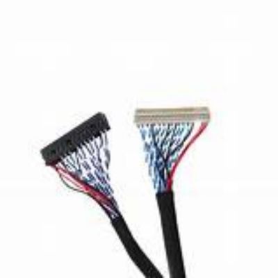 Cable de serie de pantalla de baja tensión del conductor de cobre AWG26-28 para beneficio