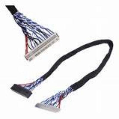 Cable LVDS de automatización industrial con material de conductor de cobre AWG26-28 Medidor de alambre