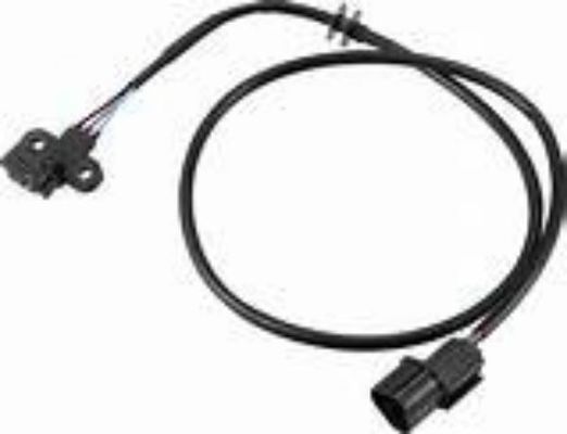 Arneses de motor personalizados negros con alambre B AS14*0.16*1.25*2C SP OD4.0 PVC