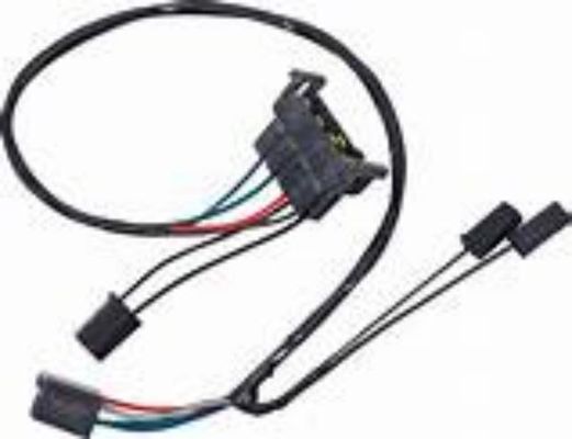 20awg Arnés de alambre eléctrico UL 1007 22awg Con colores de alambre 20awg Y material personalizado