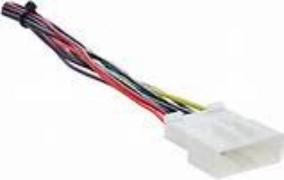 Arneses de cableado automotriz personalizados con 2 cables centrales y colores de alambre de 20awg mejoran el rendimiento de su vehículo