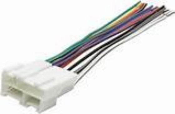 Grado de protección IP67 Ensamblaje de arneses de alambre personalizado con AS14 * 0.16 * 1.25 * 2C SP OD4.0 PVC alambre negro y personalización