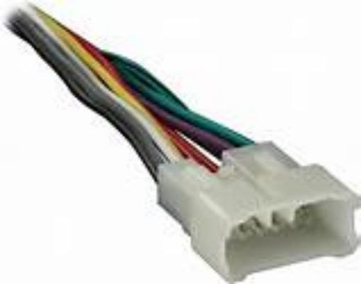 20awg Color de alambre Arnés de cableado de automóvil personalizado para vehículos duraderos