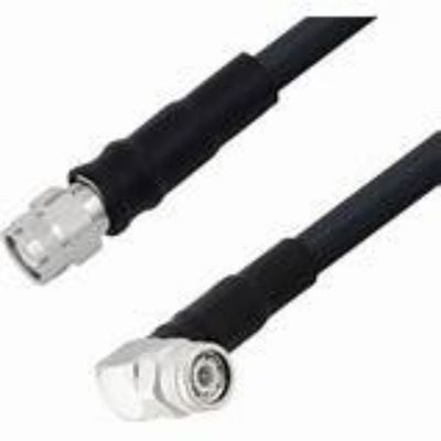 Cable coaxial aislado de polietileno de alto voltaje con impedancia inferior a 30 Ohms