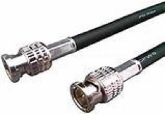 LSZH chaqueta de cable coaxial de alto voltaje Temperatura nominal de -40°C a 80°C Material conductor de cobre 40KV