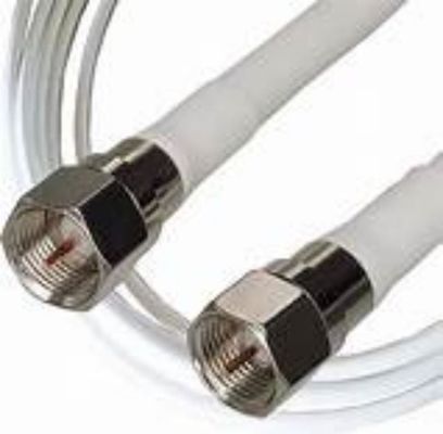 Cable conductor de alto voltaje con cable coaxial -40°C a 80°C Rango de frecuencia 0-3 GHz Material aislante polietileno