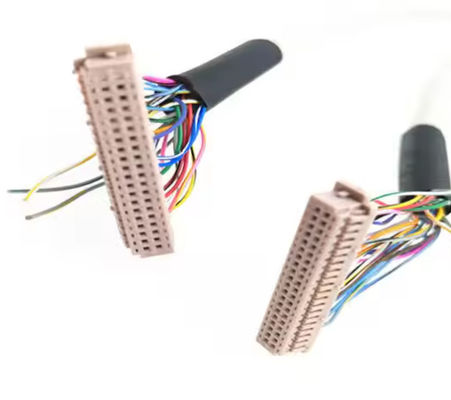 Fabricantes de montaje de cables Fabricantes de cable personalizado LVDS Fabricantes de cable personalizado Cable flexible de señal blindada para pantalla y cámara Fabrica de suministro directo Diseño de cable personalizado