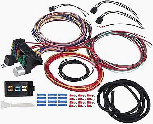 Cable plano de cobre LVDS resistente al calor 105C con clasificación UL VW-1