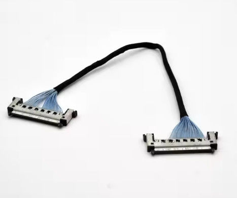 Proveedor de ensamblaje de cables LVDS Manufacturador de arneses de alambre de precisión para integridad de la señal