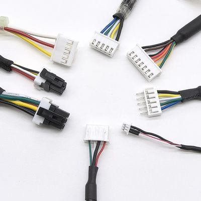 Arneses de alambre eléctrico con color de alambre negro con Phr equivalente y tensión nominal de 600 V