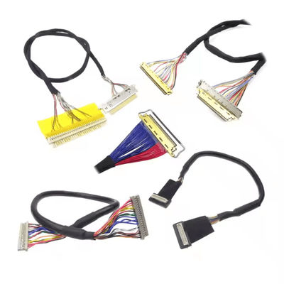 Arneses de alambre personalizados para automóviles industriales duraderos UL 1007 22awg Cables de origen local