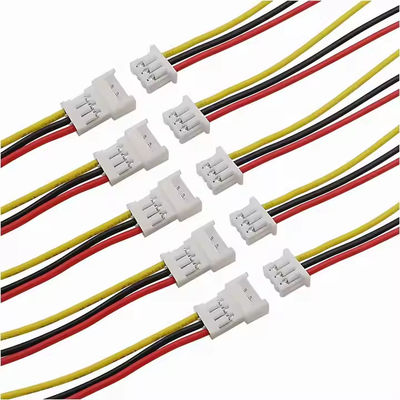 Color de alambre personalizado 20awg Arneses de cableado de automóviles para vehículos duraderos Muy duradero