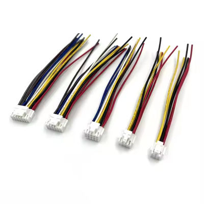 Haz de cables de encargo de los vehículos durables con colores del alambre 20awg y tipo de cables 22awg de la UL 1007
