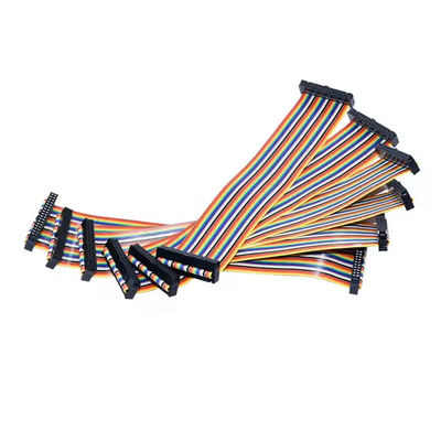 Arnés de cableado personalizado de colores de cables de 20 AWG para vehículos duraderos