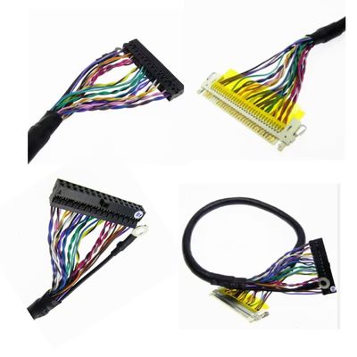 Fabricación de cables de conector de 30 pines