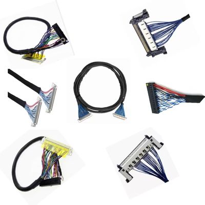 Fabricación de cables flexibles con arneses LVDS de alto rendimiento