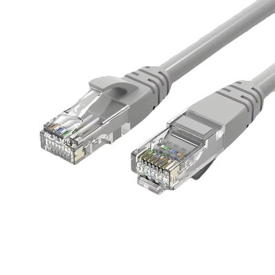 10%-90%RH Alta velocidad 1m-20m Cable de red en blanco azul negro gris amarillo con certificación de cable UL/CE/RoHS/FCC/ISO