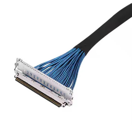 Cable LVDS de alta flexibilidad con diseño personalizado   OEM/ODM Fabricante de arneses de alambre