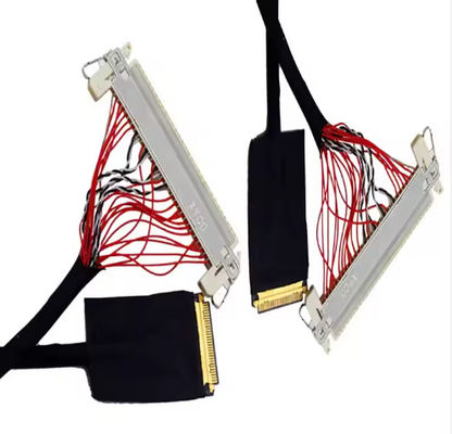 Ensamblaje de cables LVDS de alta calidad. Fabricante de arneses de alambre confiable para proyectos OEM / ODM.