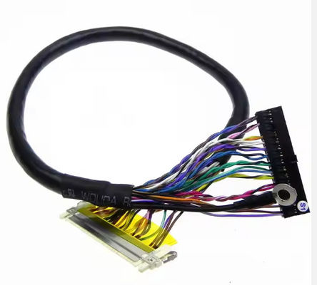 Ensamblaje de cables LVDS de diseño personalizado para transferencia de datos de alta velocidad en diversas industrias