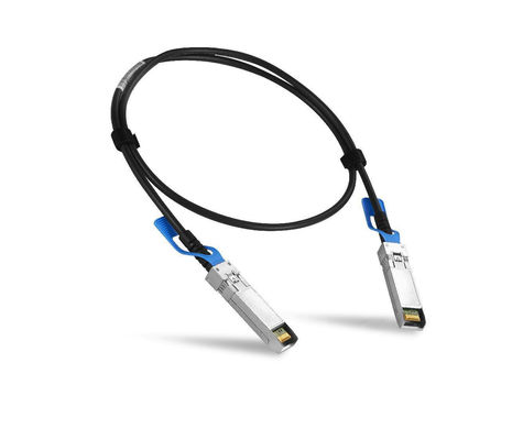 Asamblea de cables DAC de 200G QSFP-DD de alto rendimiento Cable de cobre personalizado para conectividad de servidores HPC y cloud