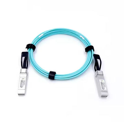 Ensamblaje de cable de conexión directa 3M QSFP+ QSFP+ Cable transceptor 40G QSFP+ Cable Twinax DAC Conector MPO para 5G POE Fibra WiFi 3G