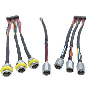 Cable de diseño personalizado Plug de grado plátano a conector de cable femenino OD4.0/OD5.0 Fabricación de cables médicos para monitor de pacientes o equipos de diagnóstico