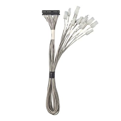 Diseño de cable personalizado para proyectos OEM de atención médica Producción en sala blanca y transmisión precisa de señales de un certificado