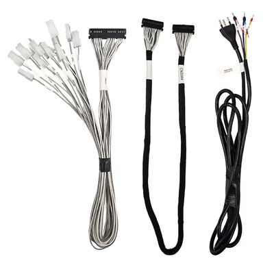 Cables médicos certificados ensamblajes duraderos y flexibles para sistemas de monitoreo de pacientes por diseño de arneses de alambre personalizados