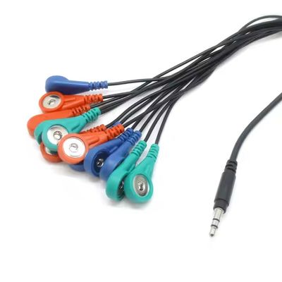 Fabricante de cables médicos para su uso en monitores de UCI, proporcionando estabilidad de la señal y conjuntos compactos y duraderos