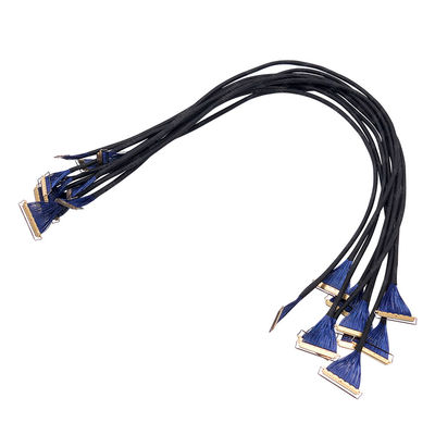 Cable LVDS UL CE ROHS Certificado 1-5m para Pantallas LCD LED