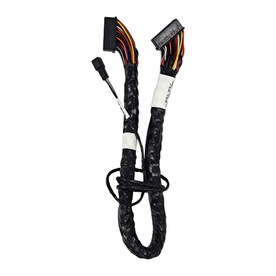 Fabricantes de mazos de cables que ofrecen cables y ensambles de cables personalizados para tableros e iluminación automotriz