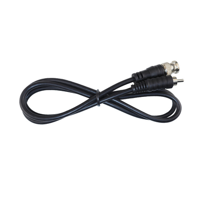 Arnés de cable coaxial personalizado para una transmisión de señal de alta frecuencia confiable, diseñado para sistemas de seguridad, redes de transmisión y electrónica de consumo