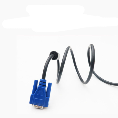 Fabricantes de arneses de alambre entregan cable personalizado VGA HD Asamblea de cable para ordenador de escritorio Conexión de monitor y proyector