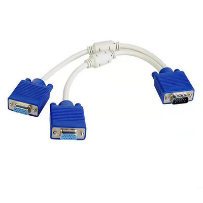 Fabricantes de arneses de alambre entregan cable personalizado VGA HD Asamblea de cable para ordenador de escritorio Conexión de monitor y proyector